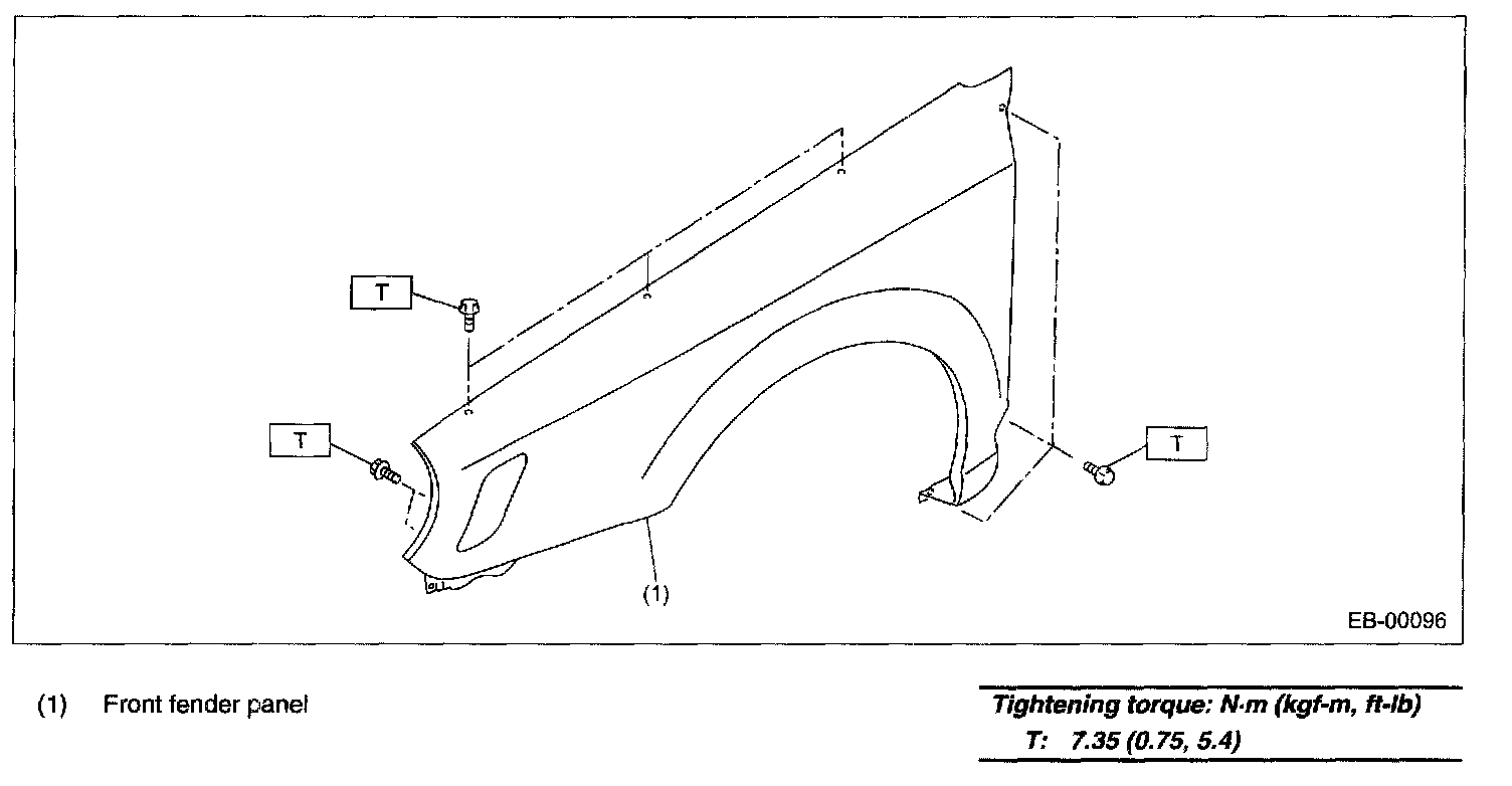 System Diagram Subaru Impreza Wrx F L Dohc Turbo Service