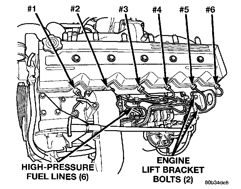 Dodge Ram Fuel System Diagram Fuel Lines