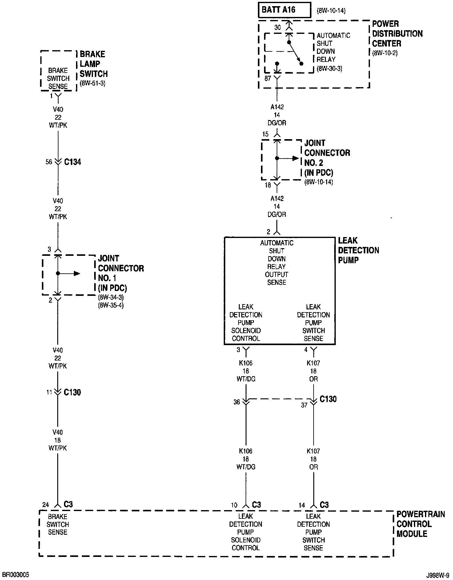 Wiring Diagrams — 1999 Dodge and Ram RAM 3500 Truck 4WD L6-5.9L DSL