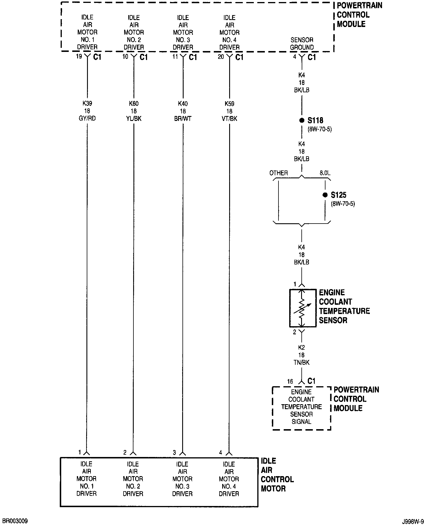 Wiring Diagrams — 1999 Dodge and Ram RAM 3500 Truck 4WD L6-5.9L DSL