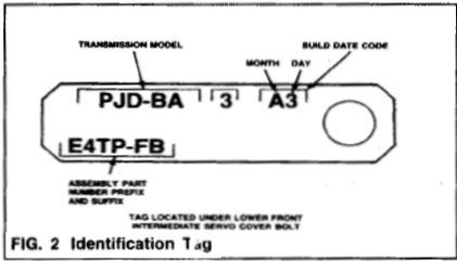 Ford Transmission Identification Chart DIODE DYNAMICS SS5 CROSSLINK