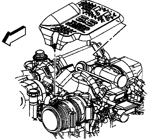 Fuel Leak Diagnosis Outside of Engine — 2001 Chevy Truck K 2500 Truck 4WD V86.6L DSL Turbo