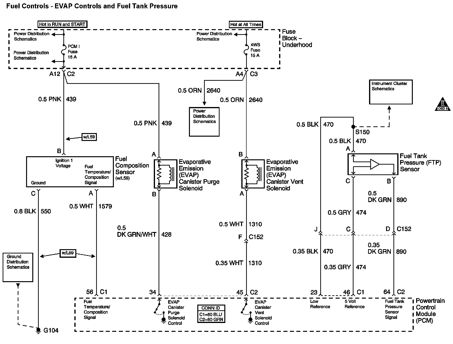 Engine Controls Diagram 11 — 2003 Chevrolet C 2500 Truck 2WD V8-6.0L ...