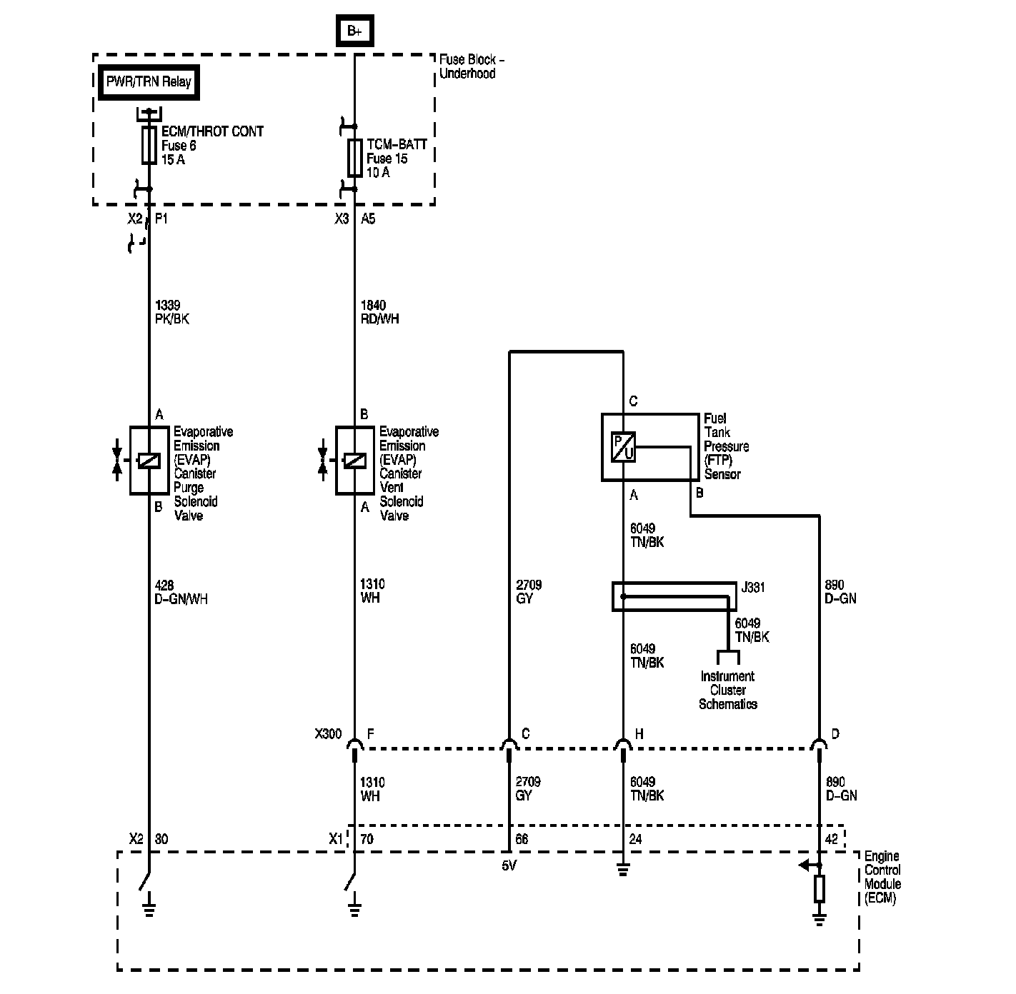 Electrical Diagrams — 2008 Chevy Truck Silverado 1500 2WD V6-4.3L ...