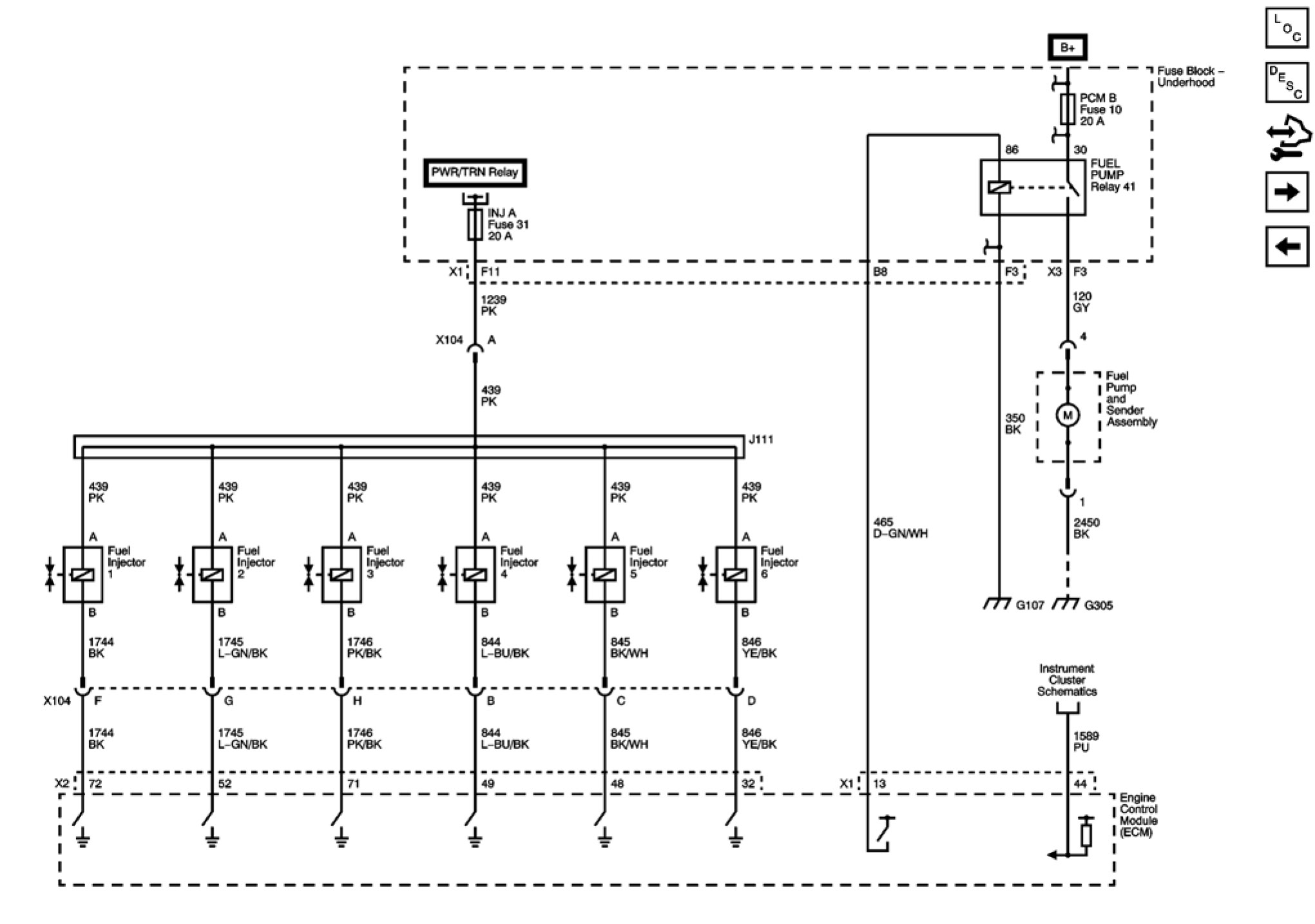 Electrical Diagrams — 2008 GMC Truck Envoy 4WD L6-4.2L Service Manual ...