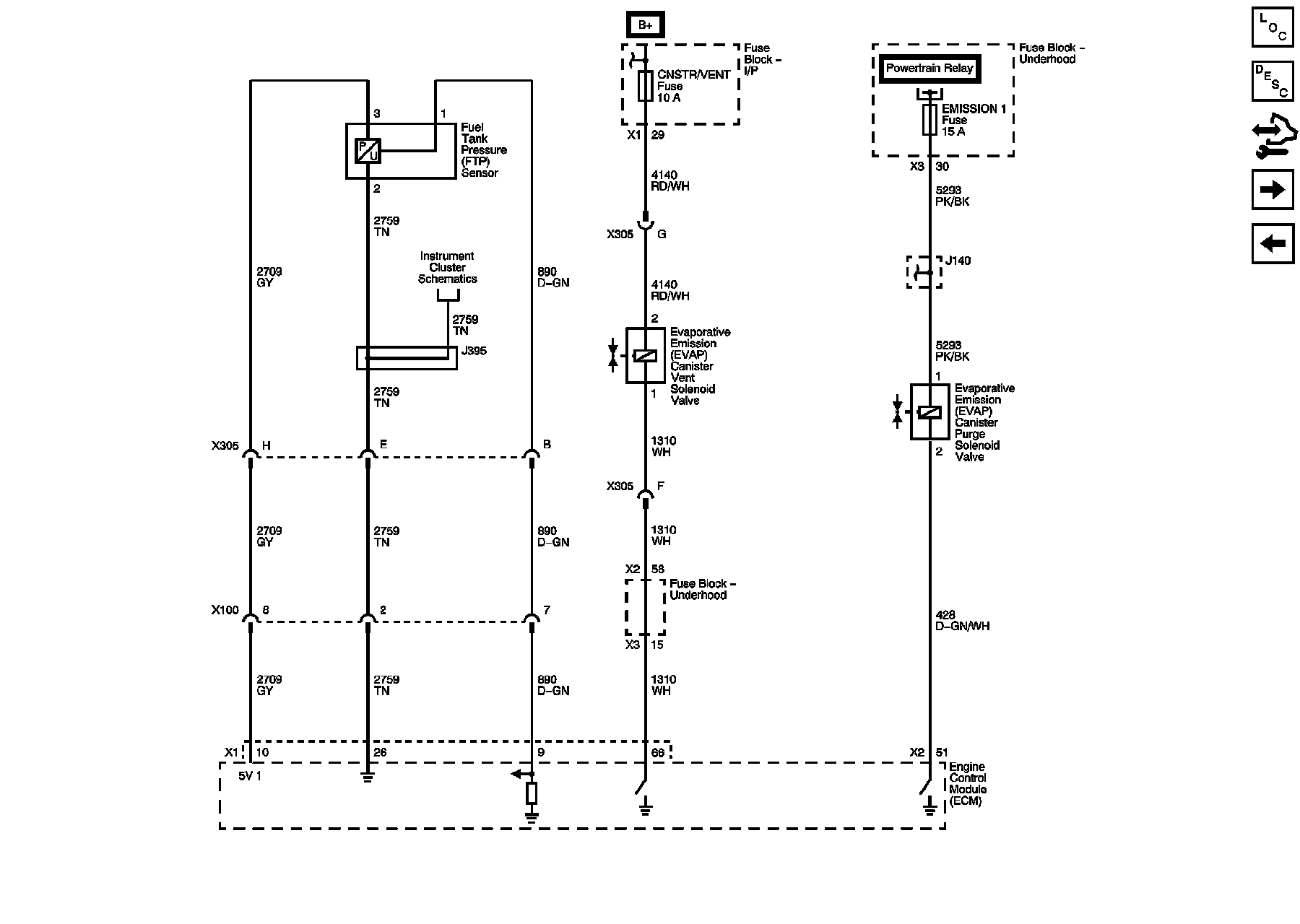 Electrical Diagrams — 2013 Chevy Truck Traverse AWD V6-3.6L Service ...