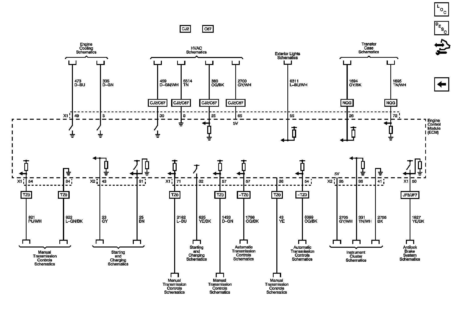 System Diagram — 2013 Chevrolet Silverado 1500 2WD V6-4.3L Service ...