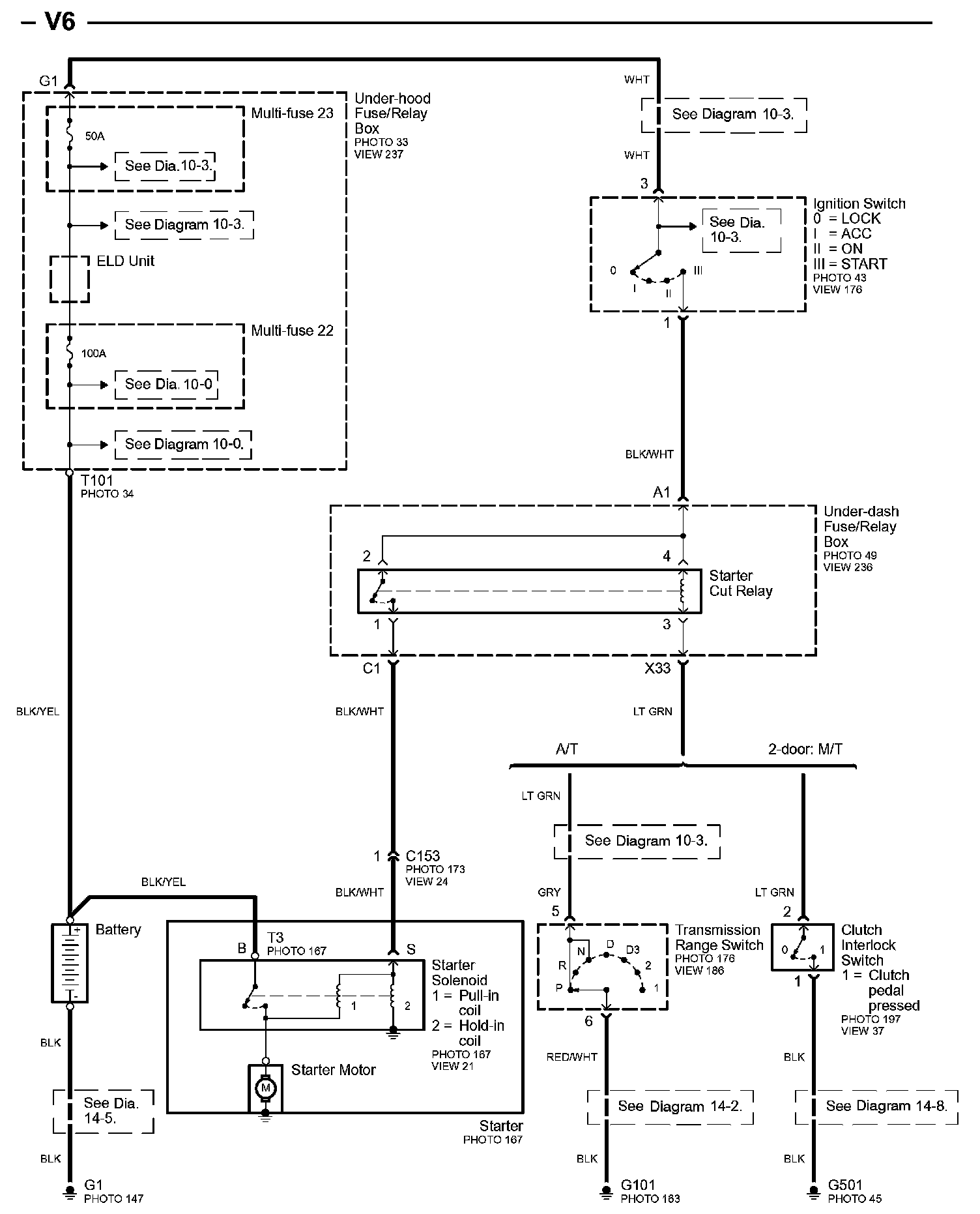 Wiring Diagrams — 2004 Honda Accord V6-3.0L Service Manual | Operation