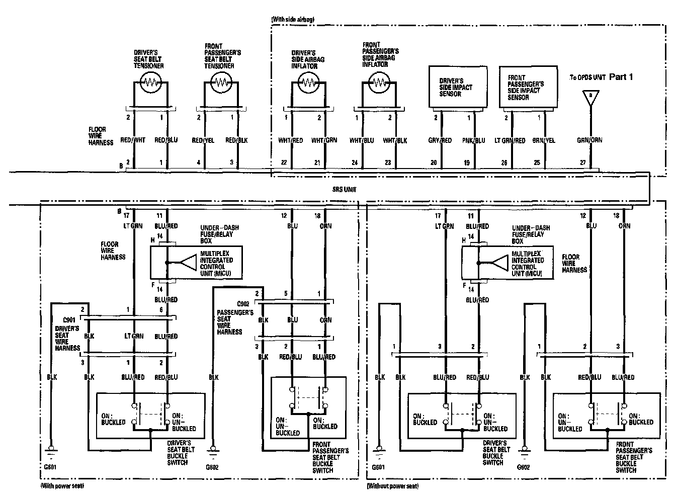 System Diagram — 2003 Honda Accord L4-2.4L Service Manual | Operation CHARM