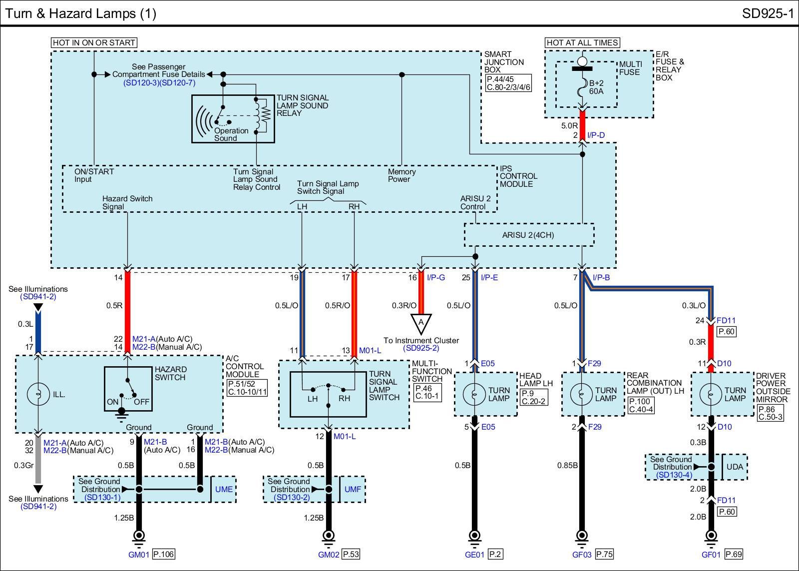 Electrical Diagrams — 2012 Hyundai Elantra L4-1.8L Service Manual ...