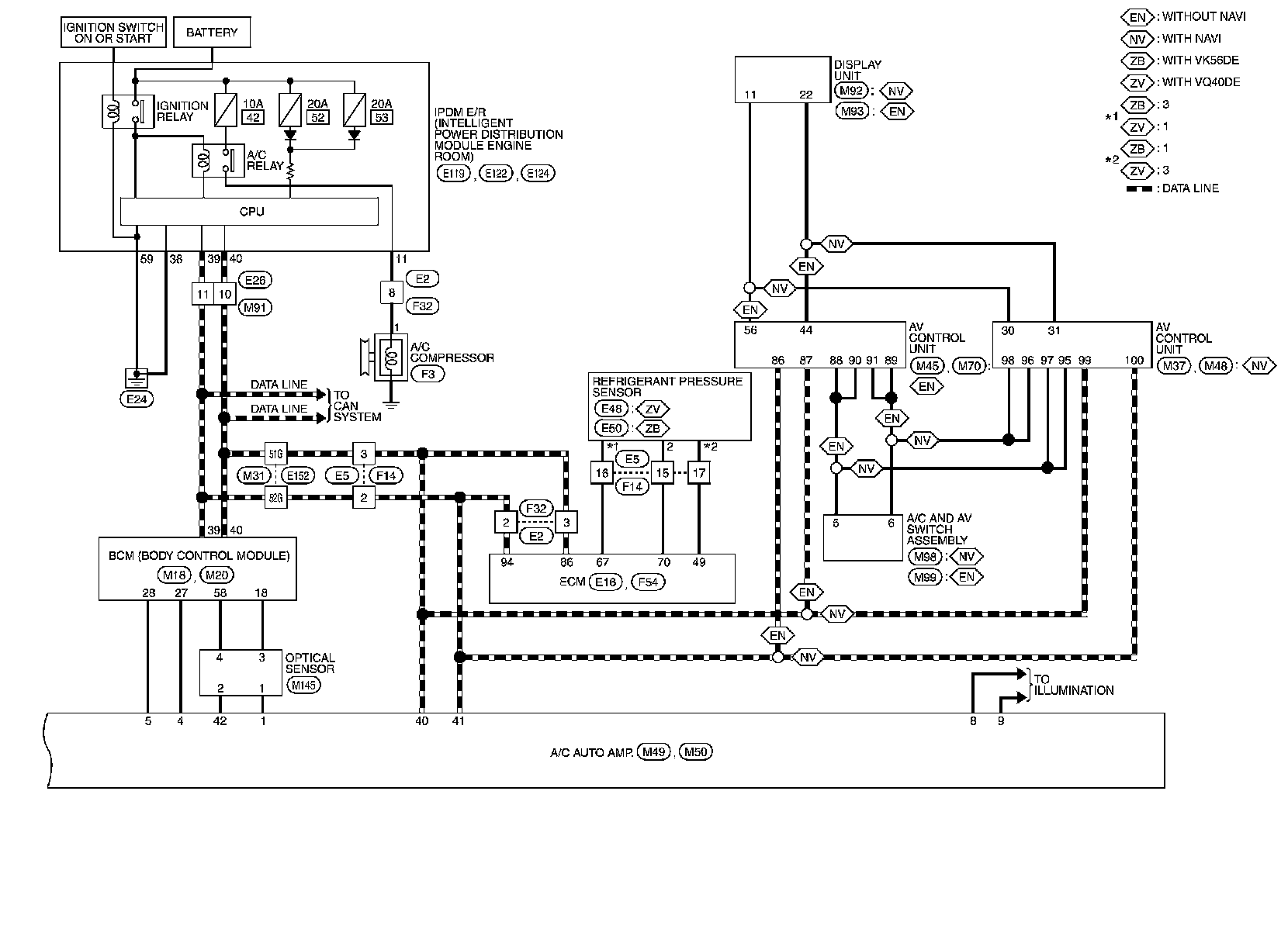 automatic-air-conditioner-2008-nissan-datsun-pathfinder-4wd-v6-4-0l