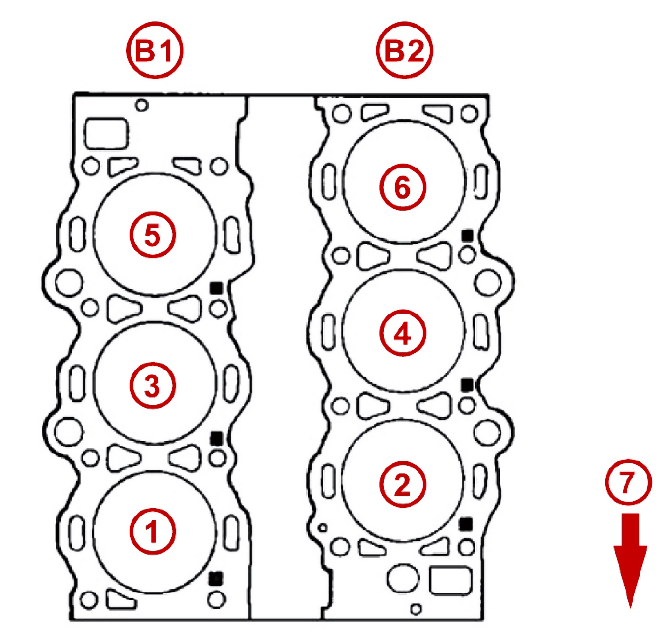 Firing Order: Specifications — 2007 Toyota FJ Cruiser 2WD V6-4.0L (1GR ...