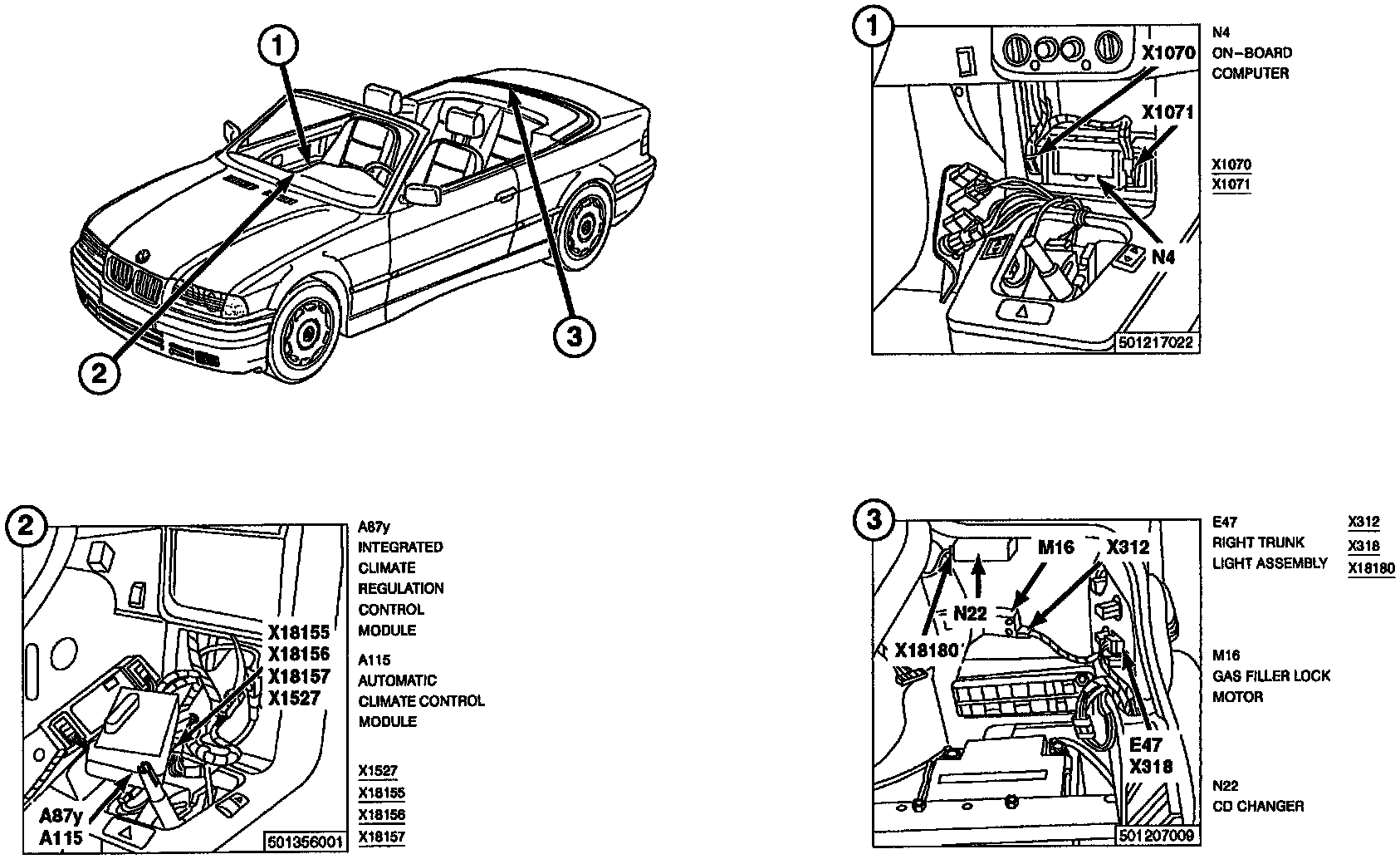 bmw e36 trip computer