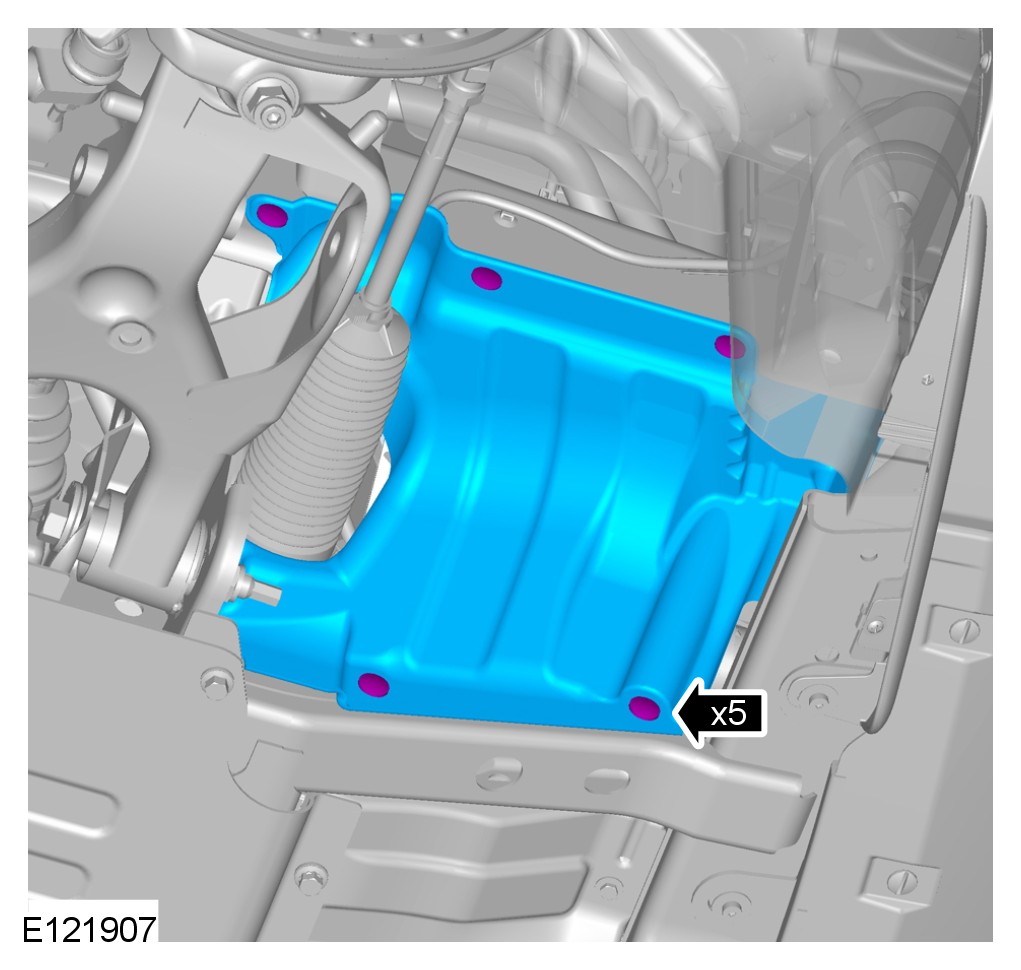 Cooling System Draining, Filling and Bleeding — 2011 Land Rover Range ...