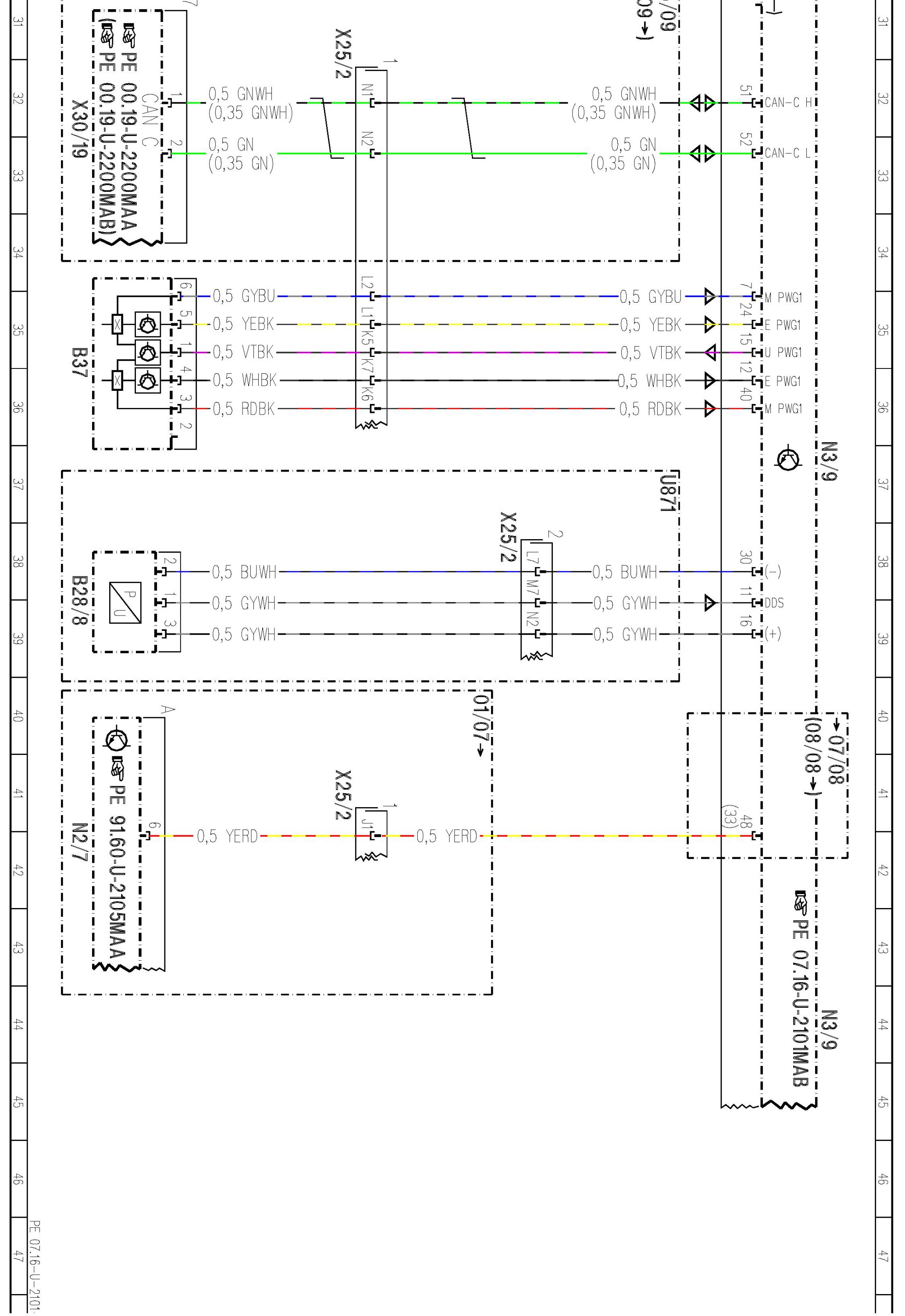 PE07.16-U-2101MAA Common Rail Diesel Injection (CDI) Control Module ...