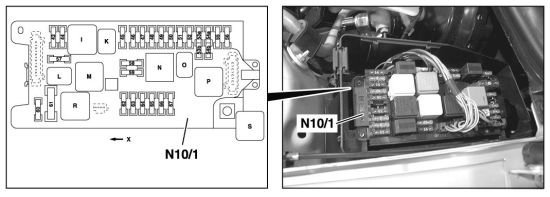 Manufacturer Code Charts: 2177 — 2010 Mercedes Benz ML 350
