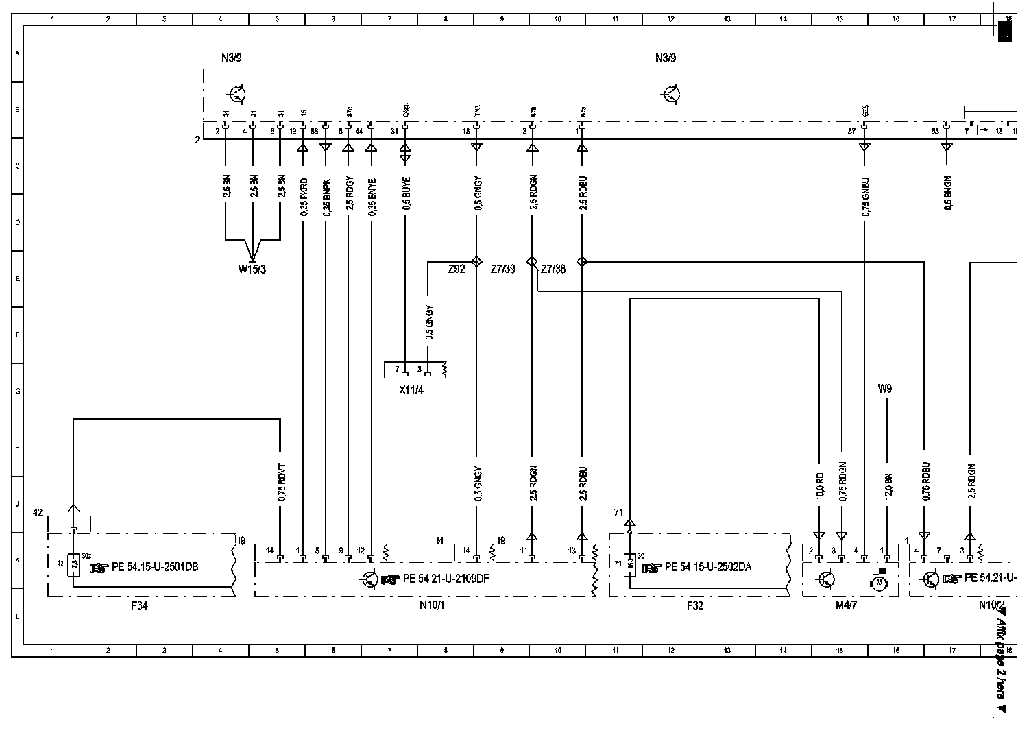 Wiring Diagram Common Rail Diesel Injection (CDI) PE07.16-U-2101DC ...